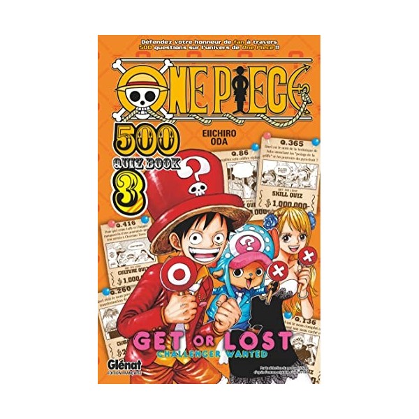 One Piece Quiz Book - Tome 03