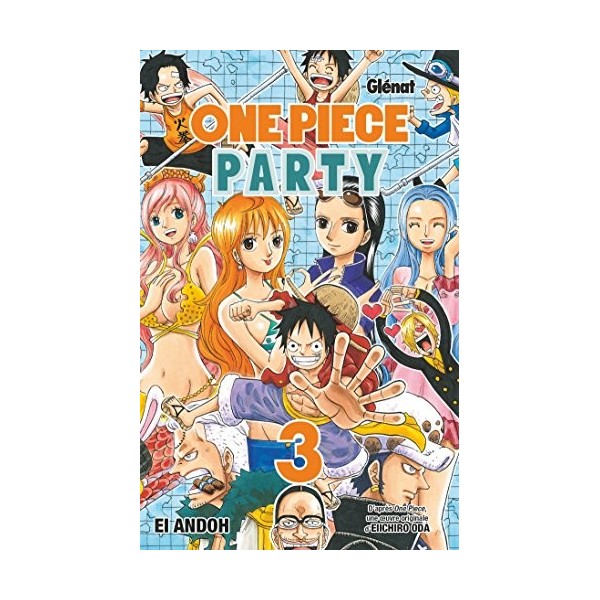 One Piece Party - Tome 03