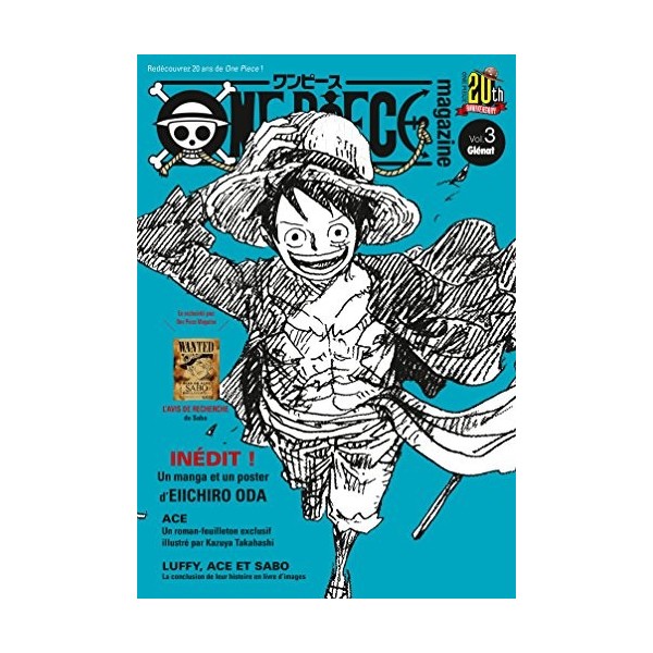 One Piece Magazine - Tome 03