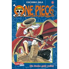 One Piece 03. Die Suche geht weiter: Piraten, Abenteuer und der größte Schatz der Welt!