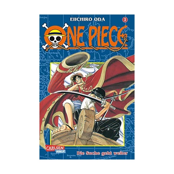 One Piece 03. Die Suche geht weiter: Piraten, Abenteuer und der größte Schatz der Welt!