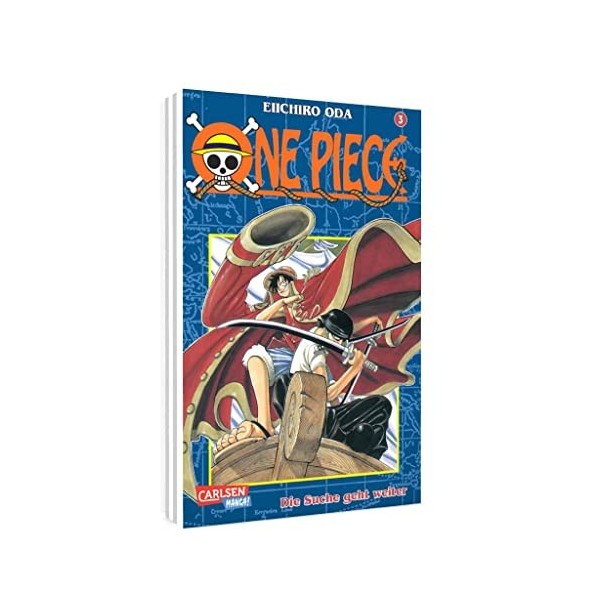 One Piece 03. Die Suche geht weiter: Piraten, Abenteuer und der größte Schatz der Welt!