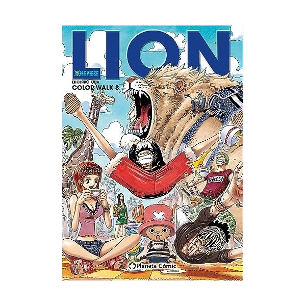One Piece Color Walk nº 03