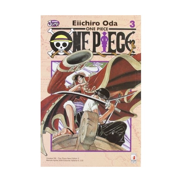 One piece. New edition Vol. 3 