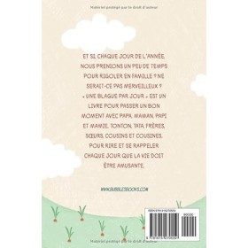 Une Blague Par Jour: 366 blagues à lire en famille | Livre de blagues pour les enfants de 8 à 12 ans.