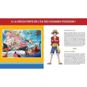 ONE PIECE - Jeu du cherche et trouve officiel Toei 