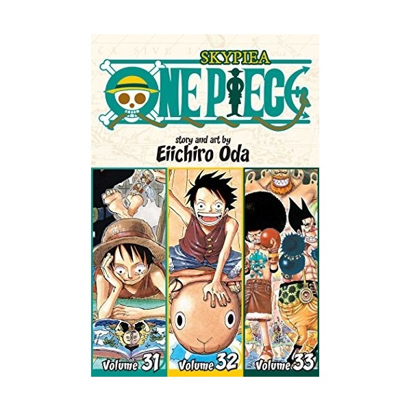One Piece 3-in-1 Edition Volume 11