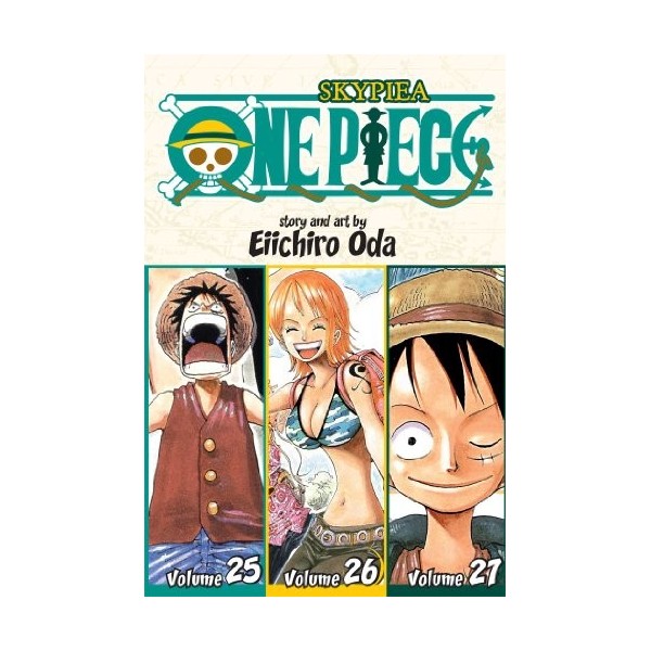One Piece 3-in-1 Edition , Vol. 9