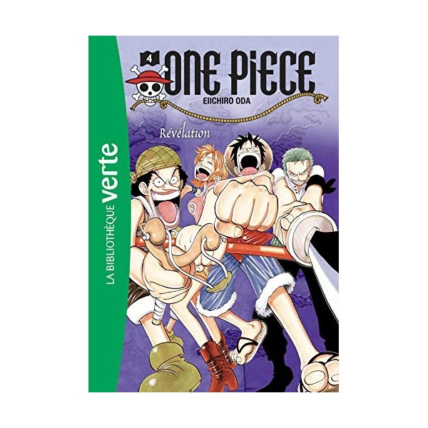 One Piece 04 NED - Révélation