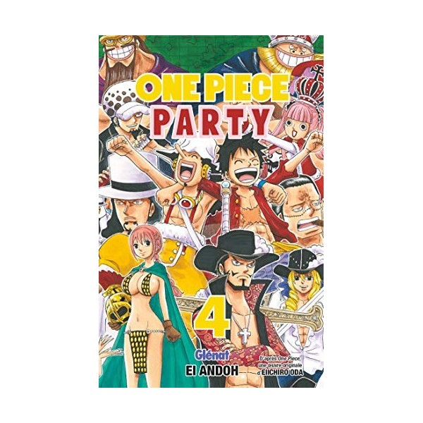 One Piece Party - Tome 04