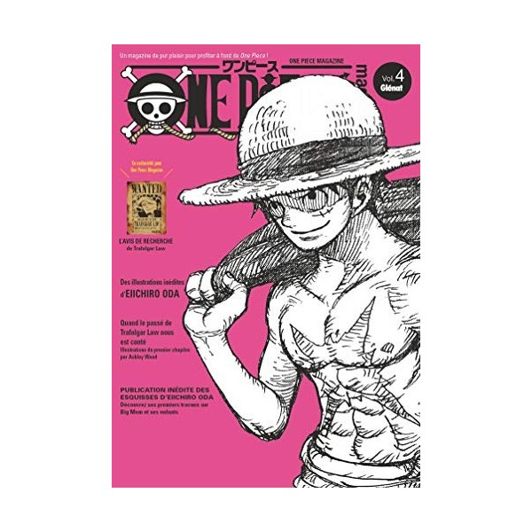 One Piece Magazine - Tome 04