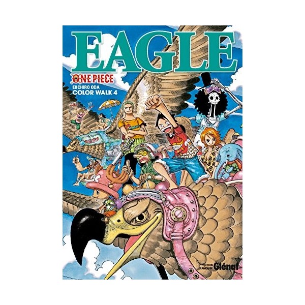 One Piece Color Walk - Tome 04: Eagle