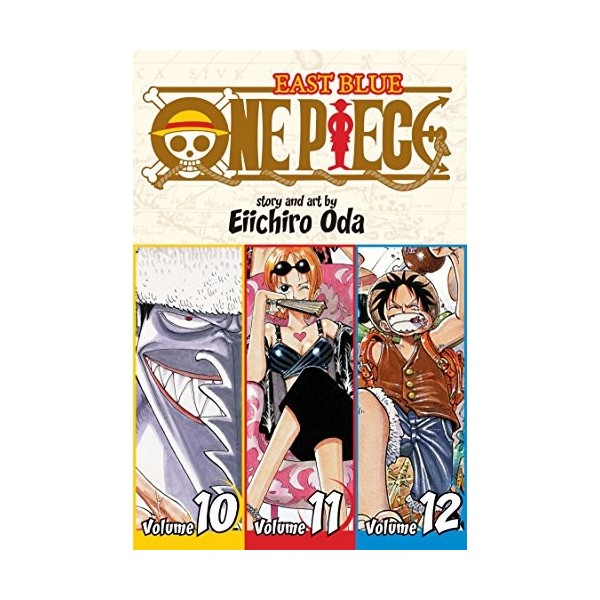One Piece 3-in-1 Edition Volume 4-