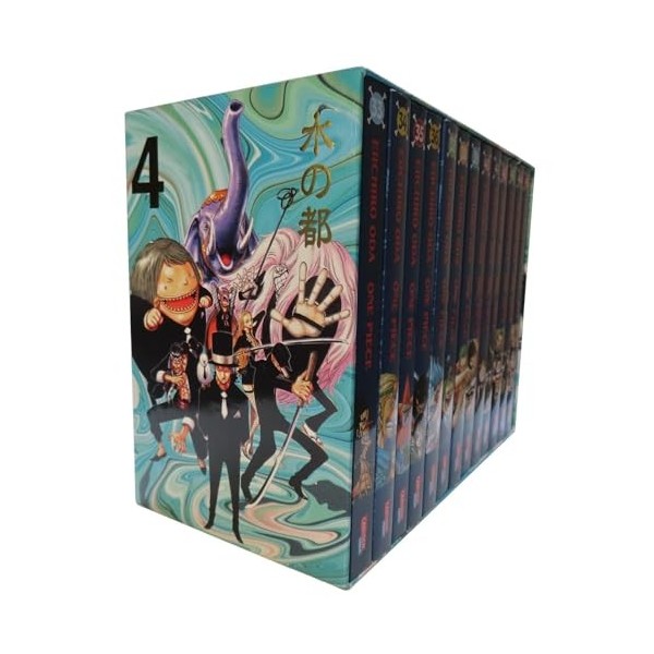 One Piece Sammelschuber 4: Water Seven inklusive Band 33-45 : Piraten, Abenteuer und der größte Schatz der Welt!