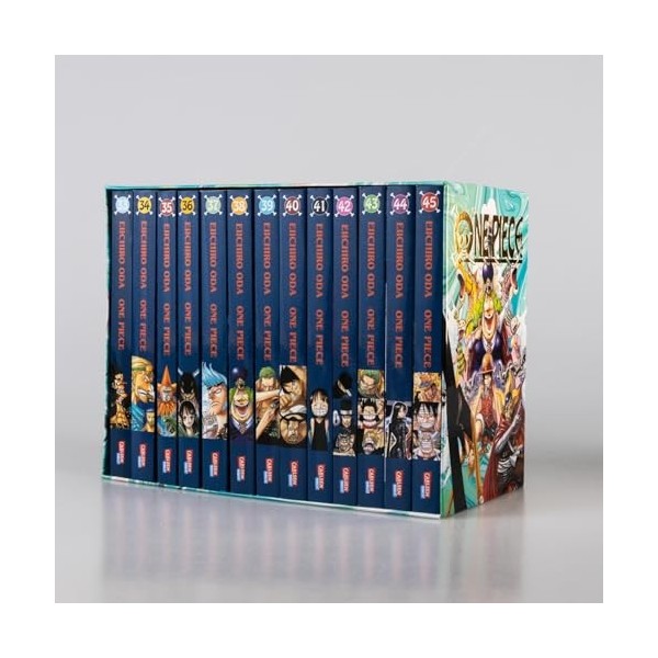 One Piece Sammelschuber 4: Water Seven inklusive Band 33-45 : Piraten, Abenteuer und der größte Schatz der Welt!
