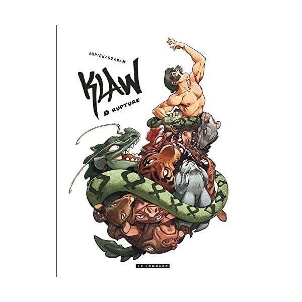 Klaw - Tome 4 - Rupture