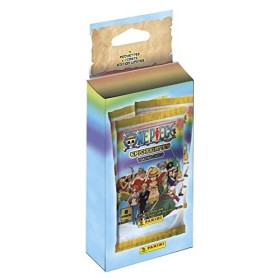 Panini One Piece TC Blister 4 Pochettes + Carte édition limitée, 004385KBF4