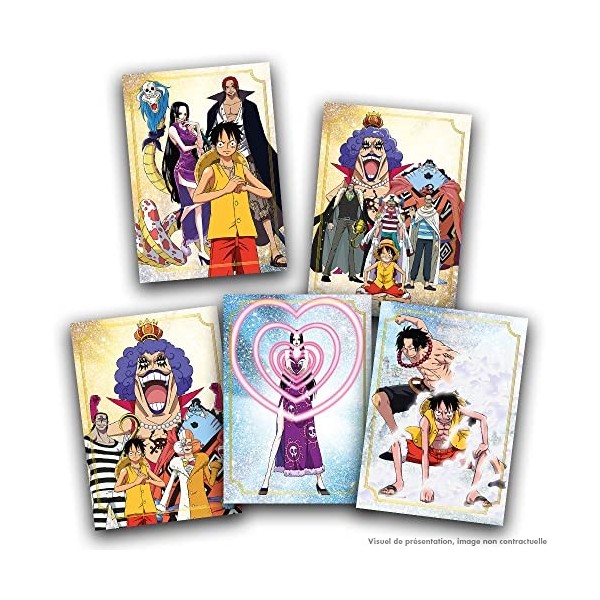 Panini One Piece TC Blister 4 Pochettes + Carte édition limitée, 004385KBF4