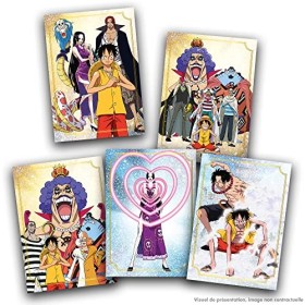Panini One Piece TC Blister 4 Pochettes + Carte édition limitée, 004385KBF4