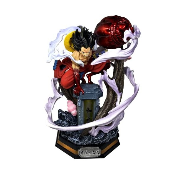 MRTOM - Figurine 26 cm - Monkey D.Luffy - SnakeMan Big Version Lumineuse - FR6/2022