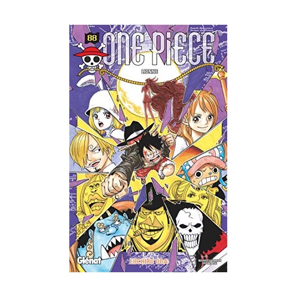 One Piece - Édition originale - Tome 88: Lionne