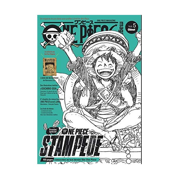 One Piece Magazine - Tome 05