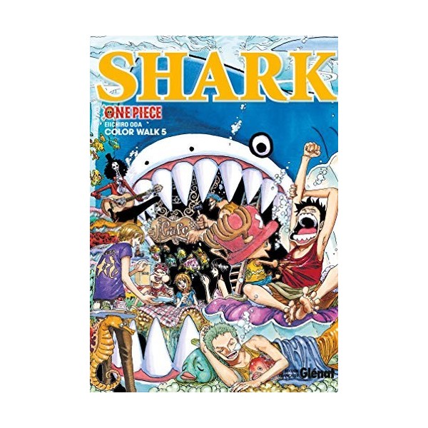 One Piece Color Walk - Tome 05: Shark