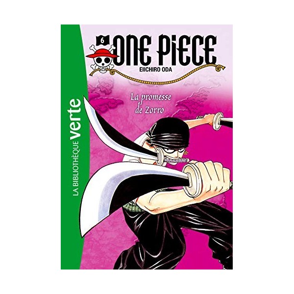 One Piece 06 NED - La promesse de Zorro