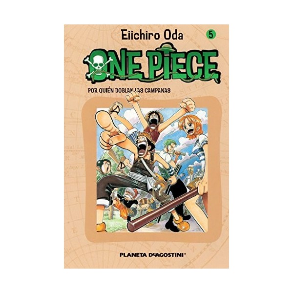 One Piece nº 005: Por quién doblan las campanas