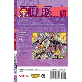 One Piece, Vol. 103