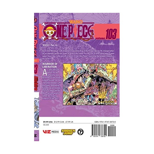 One Piece, Vol. 103