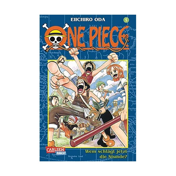 One Piece 05. Wem schlägt jetzt die Stunde?