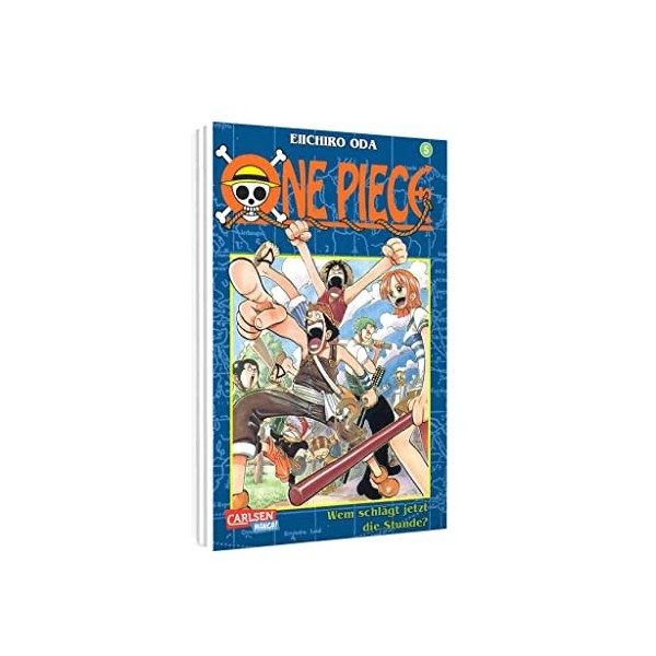 One Piece 05. Wem schlägt jetzt die Stunde?