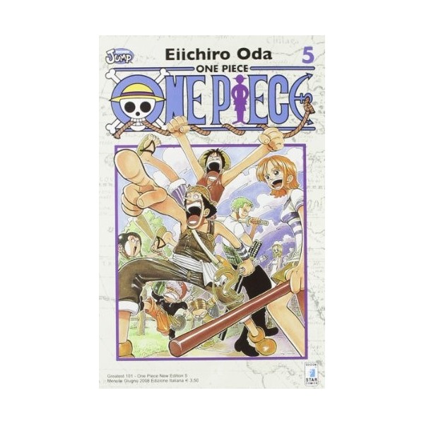 One piece. New edition Vol. 5 