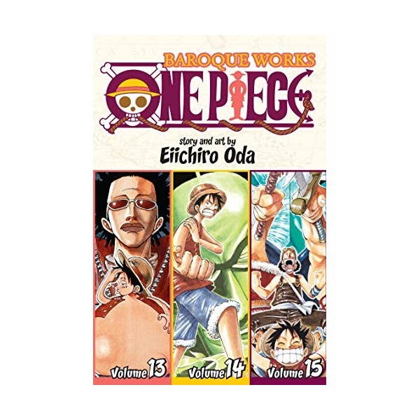 One Piece 3-in-1 Edition Volume 5