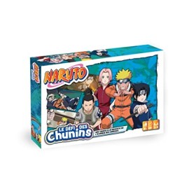 Cartamundi France Naruto - Le défi des Chunins - Jeu de société pour Toute la Famille Enfant & Adulte - Jeu de Plateau - A 