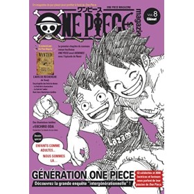 One Piece Magazine - Tome 08