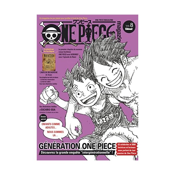 One Piece Magazine - Tome 08