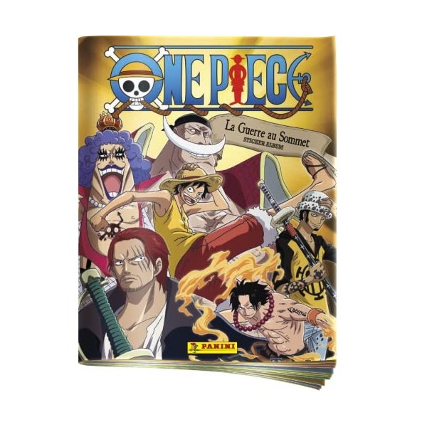 Panini One Piece "La guerre au sommet" - Lalbum + range-cartes offert 004380AF