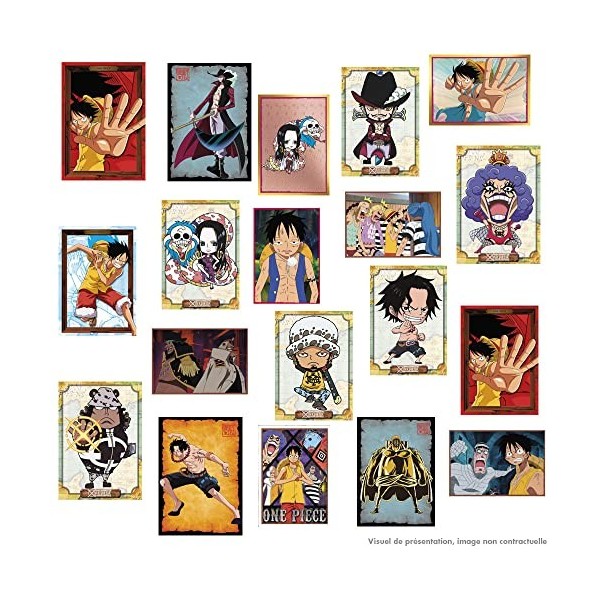 Panini One Piece "La guerre au sommet" - Lalbum + range-cartes offert 004380AF