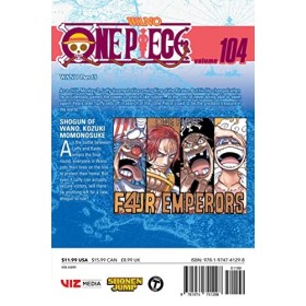 One Piece, Vol. 104