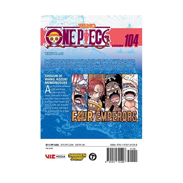 One Piece, Vol. 104