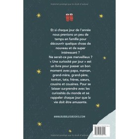 Une curiosité par jour: 366 curiosités à lire en famille | Un livre pour les enfants à partir de 8 ans qui veulent apprendre 
