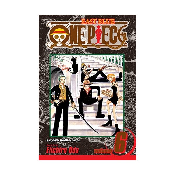 One Piece Volume 6