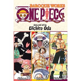 One Piece 3-in-1 Edition , Vol. 6