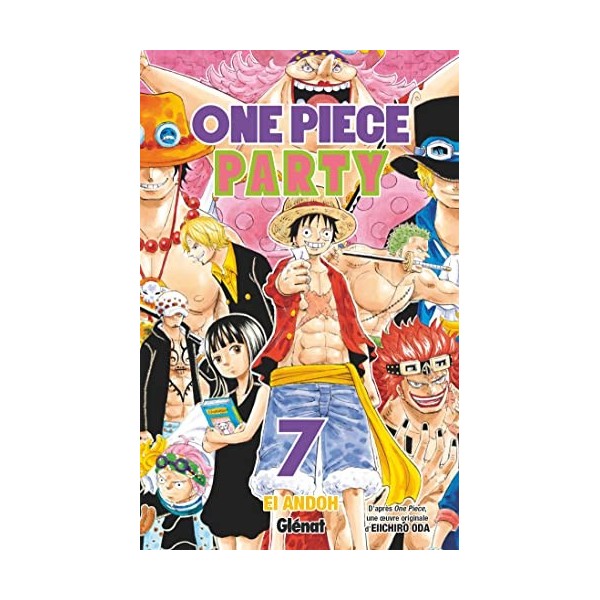 One Piece Party - Tome 07