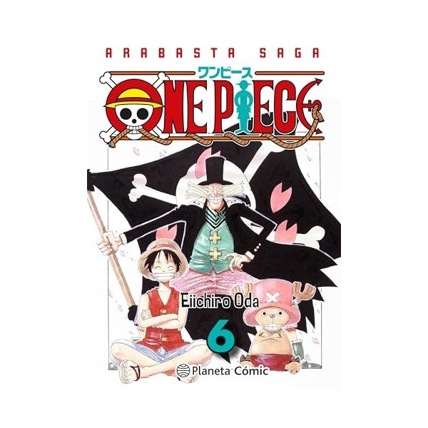 One Piece nº 06