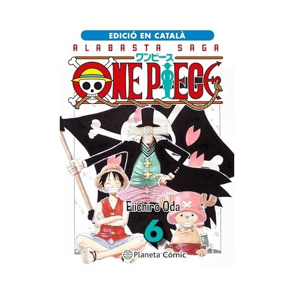 One Piece nº 06 català 