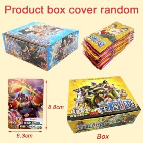 CBOSNF One-Piece Cartes Anime, One-Piece TCG Cards,One-Piece Trading Card Booster Box Anime Games, Anime Games Carte à Collec