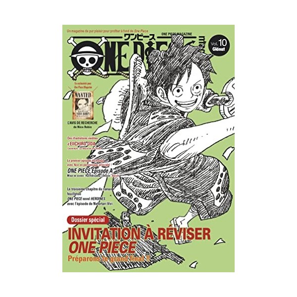 One Piece Magazine - Tome 10